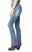 WallFlower Jeans Junior's Instastretch Luscious Curvy Bootcut Jeans, Fiji, 13