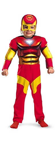 Disguise - Boy's Iron Man Costume