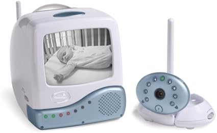 summer day and night video monitor