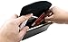 VOTEC Premium Cell Phone Dual Case Pouch Double Decker Fits Two iPhone 8, 7, 6, 6S with No Case (Each Phone Measuring 140 x 70 x 10mm or Less)
