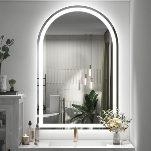 CHARMOR Inch Arched LED Mirror