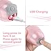 Facial Cleansing Brush, Leuxe Waterproof Face Brush Rechargeable Facial Brush with 3 Brush Heads for Face Exfoliating Deep Cleansing Make-up Removing