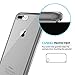 iPhone 7 Plus Case, ATGOIN Utmost Hybrid Crystal Flexible TPU Hybrid Protective Shock Absorbing Bumper Case with Clear Back Panel for iPhone 7 Plus 5.5 inch - 2016 (Grey)