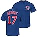 Kris Bryant Chicago Cubs Majestic MLB Player Men T Shirt