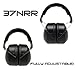 Titus Onyx 37 NRR - Quality Hearing Protection EarMuff (Standard, Black)