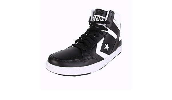 Converse Weapon Mid Black White : Amazon.es: Zapatos y complementos