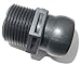Lifegard Aquatics ARP270854 Ball Socket Male Pipe Thread Connector for Aquarium Filter, 3/4-Inch