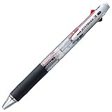 Mitsubishi Pencil Multicolor Ballpoint Pen Jet Stream Transparent 0.38 mm 3 Color Pack Product