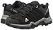 adidas outdoor Kids' Terrex AX2R Lace-up Shoe, Black/Black/Vista Grey, 7 M US Big Kid