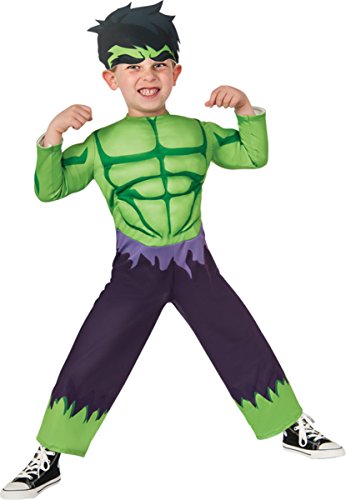 Morris Costumes Little Boys Hulk Costume, 1-2
