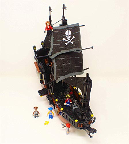 Ingenious Toys The Legend of Jack Sparrow Pirates Bootsbau - ohne Kenzeichen Baukasten #I-115 – Bild 3