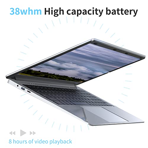 SGIN Laptop 4GB DDR4 RAM 128GB SSD, Inch Laptops, Intel