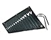Arsenal 5872 Wrench Roll-Up Pouch, Tall, 14-Pockets, Gray