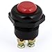 12V DC 2 Pin Red Momentary Press Button Switch