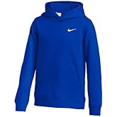 Nike Youth Fleece Pullover Hoodie (Royal, Medium)