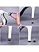 Mudder 12 Pair Heel Tip Taps High Heel Caps Shoes Replacement Dowels 8/9/10 mm, with Storage Box, Black