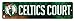 Rico Industries NBA Basketball Boston Celtics Plastic 4