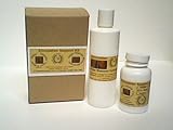 BUTT BOOSTER KIT. All Natural Herbal Butt Enhancement Supplement Powder 120ml & Topical Oil 5 oz.