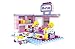 Ausini Fairyland Convenience Food Store Girls Building Bricks 152pc Educational Set – Best Gift for Girls