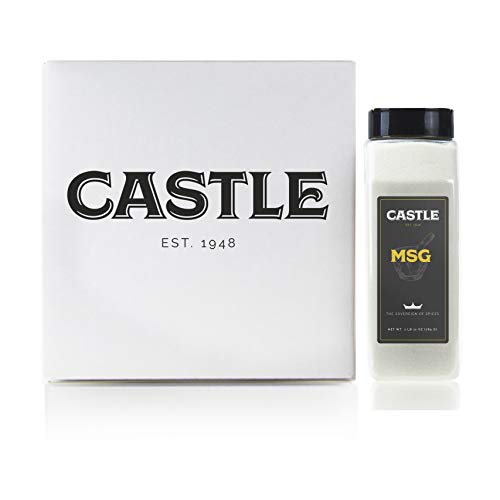 Castle Foods | MSG FLAVOR ENHANCER, 28 oz Premium Restaurant Quality