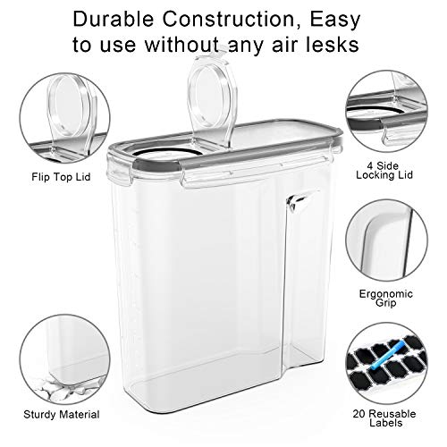 3 Containers+Wildone+Airtight+Supplies+Leak+proof