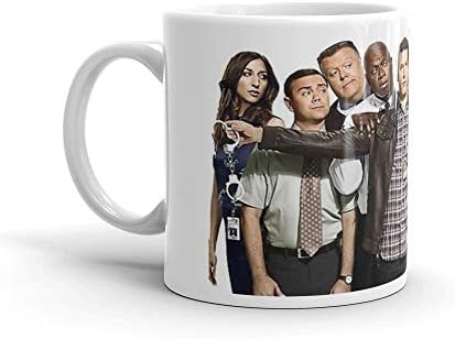 Tyna Ho Brooklyn Nine Nine This Coffee Mug Has A Hefty But Classic Feel 11 Oz