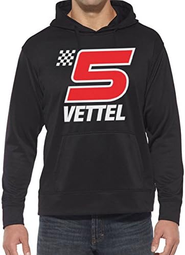 Hotfuel Vettel 5 Print Hoodie (Small - 5XL)