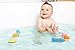Silicone Tub Stopper - Bathtub Drain Plug for Bathroom, Kitchen and Laundry - Blue