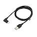 Soondar 3.3ft Right Angle USB 3.1 Type C (USB-C) Male to USB 3.0 Type A Male Connector 10Gbps Sync & Charging Cable for Apple New Macbook 12 Inch, Nokia N1, Tablet, Mobile Phone and Other Type-C