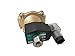 1 inch Normally Open 110V 120V AC VAC Brass Solenoid Valve NPT