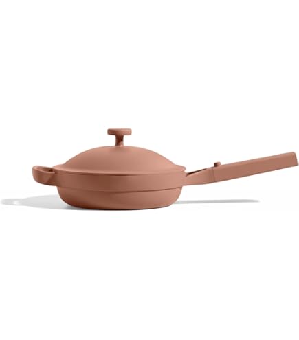 Our Place Mini Sartén – Sartén Antiadherente De Cerámica De 2 Cuartos De Galón Y Plancha Para Estufa Con Asas | Aluminio Fundido Sin Toxinas | Apto Para Horno Hasta 450
