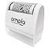 Identity Protection Roller Stamp - Confidential Roller Stamp - Data Theft Protection Stamps - 6 Ink Refills Included