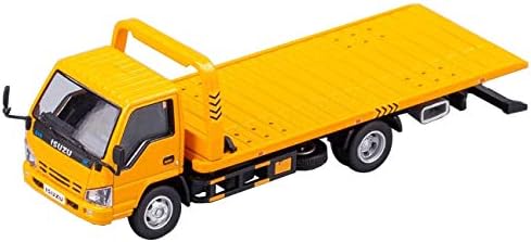 Amazon ゲインコーププロダクツ 1 64 Isuzu N シリーズ レッカー車 イエロー Lhd 完成品 ミニカー ダイキャストカー おもちゃ