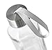 Seacoast - 18 OZ. Glass Bottles, 18/10 Stainless Steel Cap with Easy to Carry Loop (6 Pack, 4 Pack, 2 Pack Available) (6)
