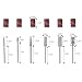 Professional 30000 rpm Nail Drill,Lumcrissy Rechargeable Nail Drills for Acrylic Nails ,Electic Nail Drill Machine for Gel Nails Electric Nail Drill Machine,Portable E-File with Battery