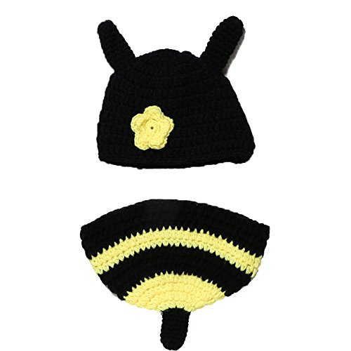 MISM Baby Photography Props Unisex Outfit Infant Crochet Costume