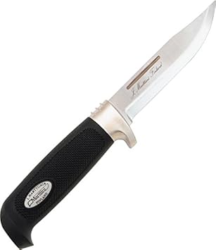 Amazon.com : Marttiini Big Game Hunter Fixed Blade Knife : Hunting ...