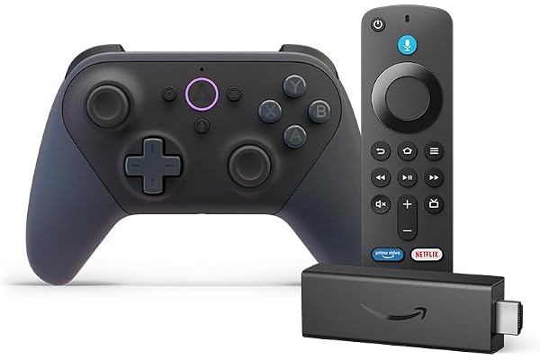 Fire TV Stick HD + Luna Controller | Game streaming bundle