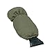 SubZero 13920 Premium Ice Scraper Mitt (Colors may vary)