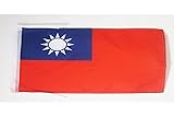 Taiwan Flag 18'' x 12'' cords - Taiwanese SMALL