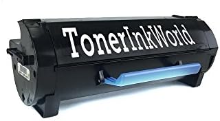 TIW Lexmark 601H, 601H00 Replacement Black Toner Cartridge for Lexmark MX310dn, MX310, MX410, MX410de, MX510, MX510de, MX610, MX610de Printers High Yield 10,000 Pages Printing, Home or Commercial Use.