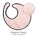 zebrum Waterproof Baby Boy Sports Bibs,Triple Layer-Cotton Front,Plastic Liner,Polyester Fleece Back,Highly Absorbent Drooling Burp Cloths for Boys Girls(5bibs)