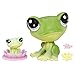 Littlest Pet Shop Viridia Jadegleam & Newt Jadegleam