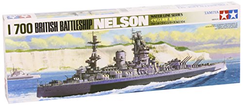 Tamiya Models Nelson Battleship