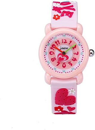 Kids Watch, 3D Cute Cartoon Waterproof Silicone Watch for Girl and Boy,Children Toddler Wrist Watches