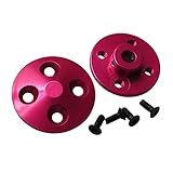 Hobbypower Aluminum Spur Gear Mount Cover Adapter for 1/10 3Racing SAKURA D3 D4 CS Sport