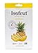 Isofrut Freeze Dried Fruit - Convenient and Delicious Pineapple Snacks Sourced From Nutrient Rich Pineapple - 10 Pack