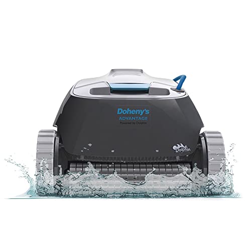 Dolphin Advantage Robotic Pool Vacuum Cleaner — Wall Climbing