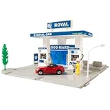 TOMICA Hypercity Rescue Gas Station Fire