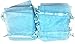 Bezall 100Pcs Sheer Organza Bags 5x7 Inches, Assorted Color Small Mesh Drawstring Jewelry Gift Pouches Wedding Party Christmas Favor Bags